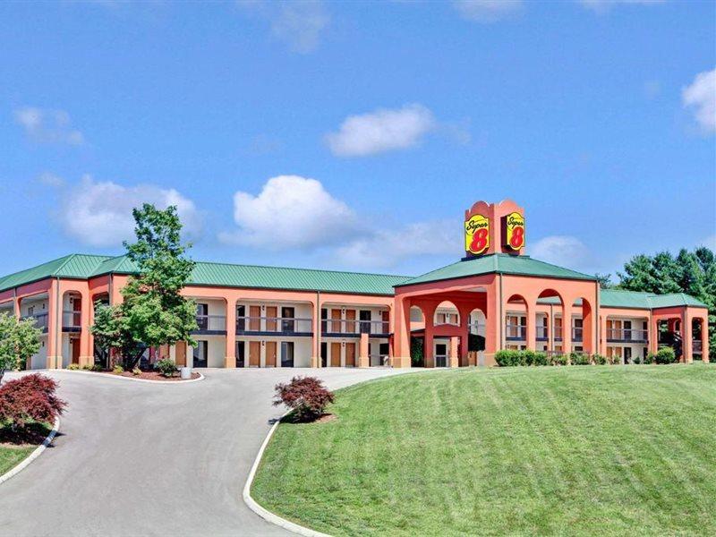 Super 8 By Wyndham Knoxville East Eksteriør billede