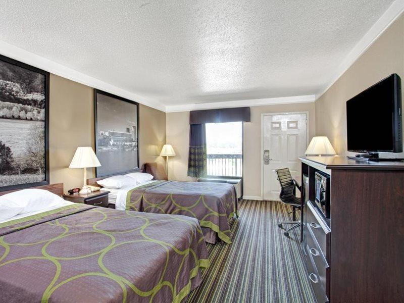 Super 8 By Wyndham Knoxville East Eksteriør billede