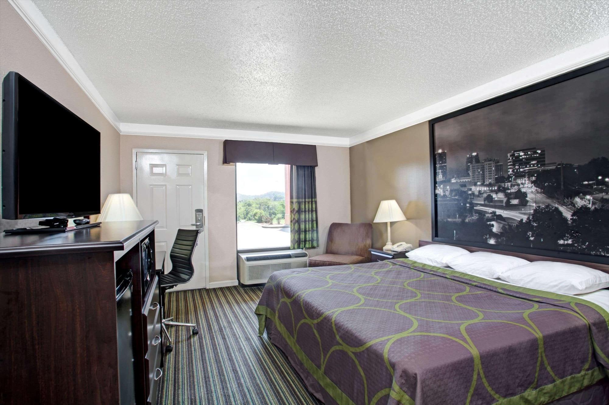 Super 8 By Wyndham Knoxville East Eksteriør billede
