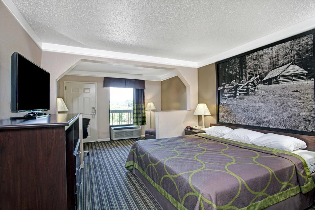 Super 8 By Wyndham Knoxville East Værelse billede
